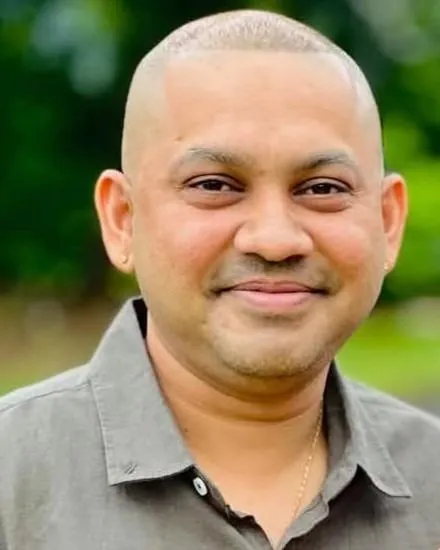 Alvin Raj, President, Hawke's Bay Sanatan